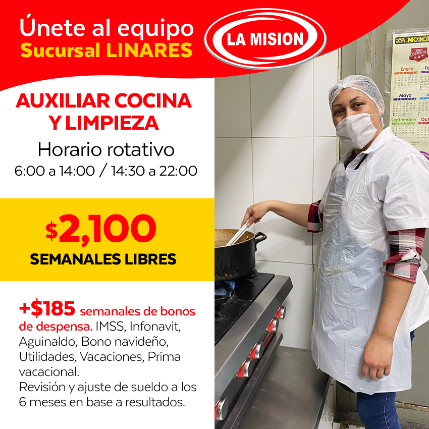 Auxiliar de Restaurante